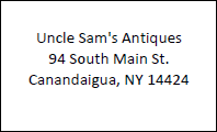 Uncle Sams Antiques