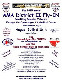 AMA District II Fly-In Information