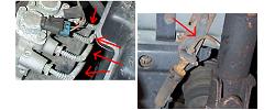  A photo of the Brake Line 